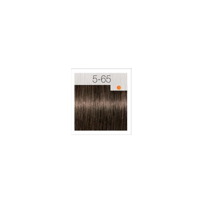 - SCHWARZKOPF - Tinte Igora Royal 5/65 Castaño Claro Marrón Dorado 60 ml