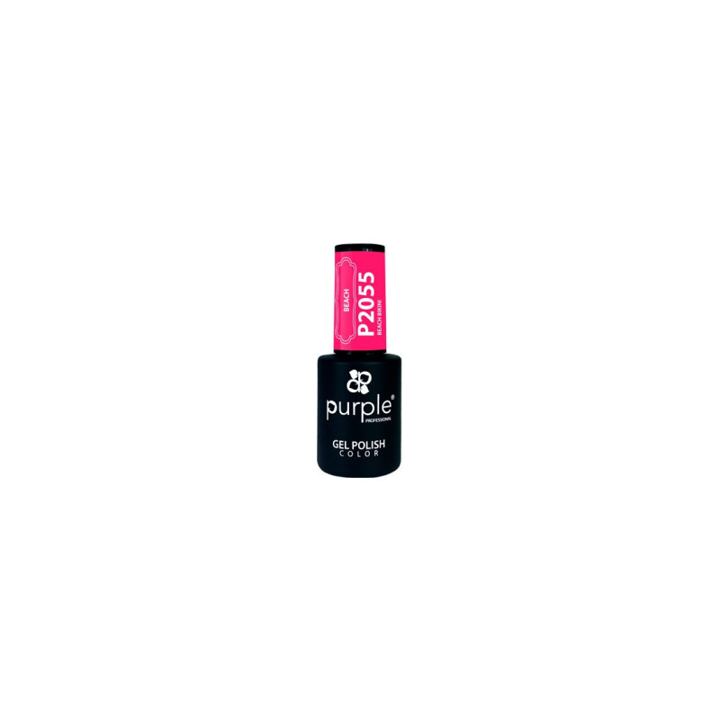 - PURPLE - Esmalte Permanente en Gel Beach Bikini P2055 10 ml