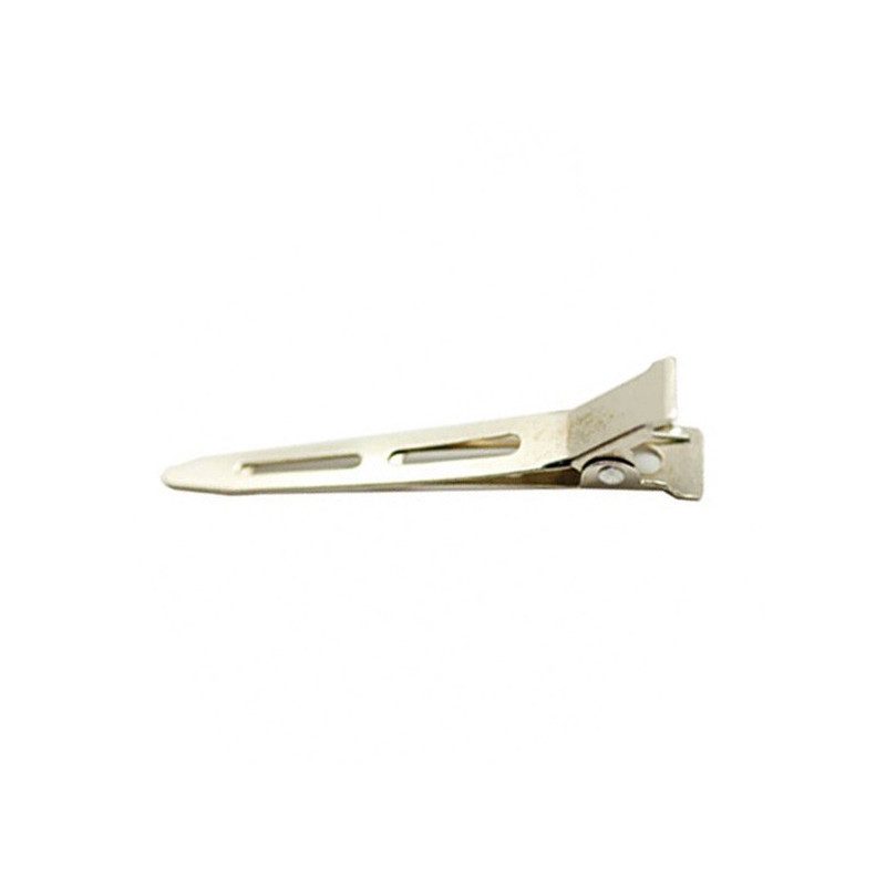 - BIFULL - Pinzas Rulos Metálicas 56 mm 80 unidades