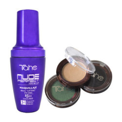 - TAHE - Maquillaje Nude Perfect nº40 40 ml + Sombra de Ojos de regalo