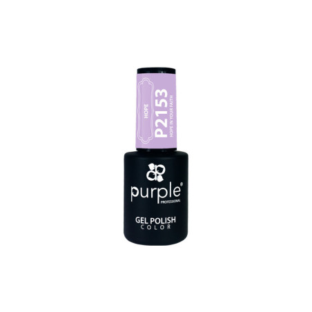 - PURPLE - Esmalte Permanente en Gel Hope in Your Faith P2153 10 ml
