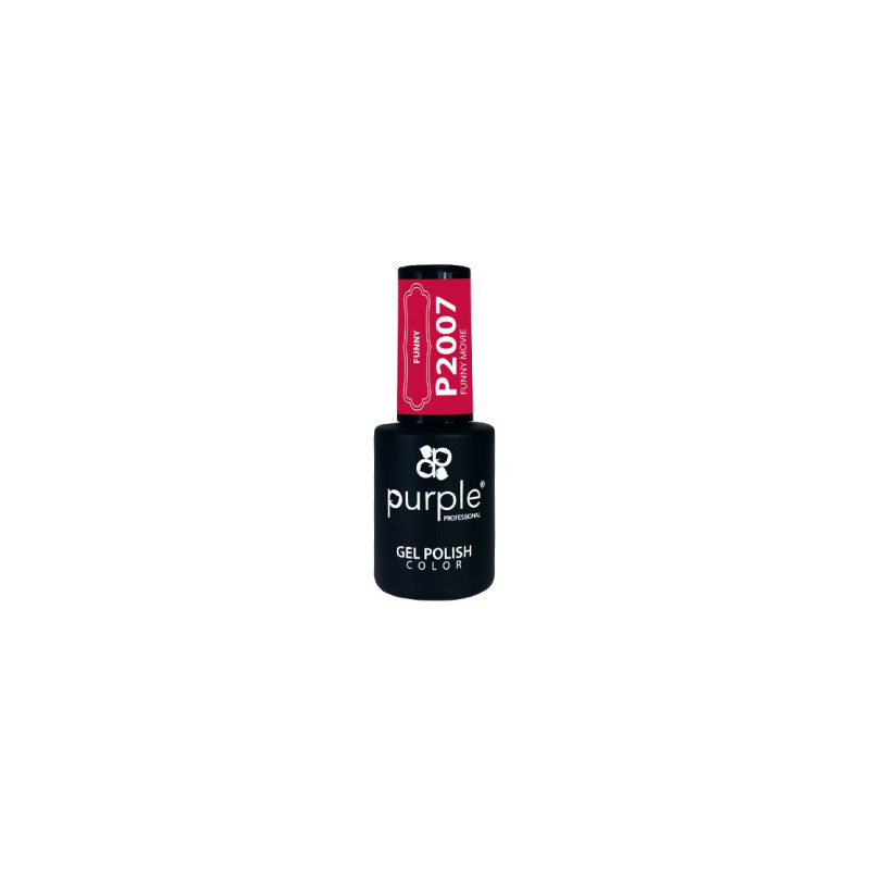 - PURPLE - Esmalte Permanente en Gel Funny Movie P2007 10 ml