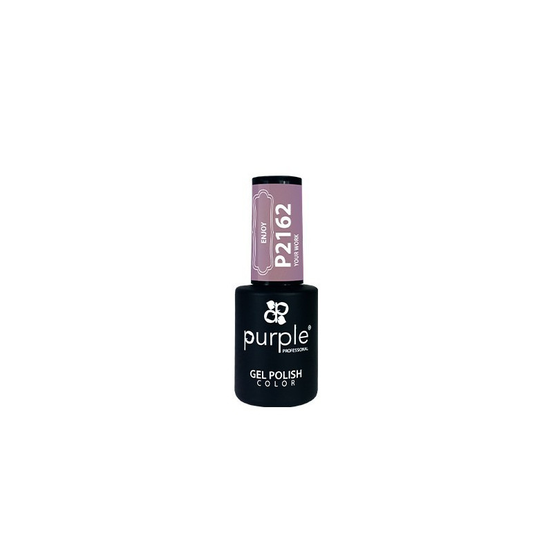 - PURPLE - Esmalte Permanente en Gel Enjoy Your Work P2162 10 ml