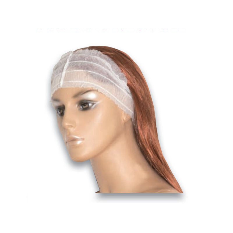 - MDM - Diadema ancha blanca individual 100 unidades