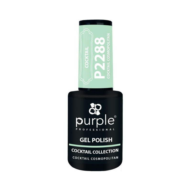 - PURPLE - Esmalte Permanente en Gel Cocktail Cosmopolitan P2288 10 ml