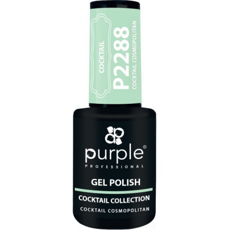 - PURPLE - Esmalte Permanente en Gel Cocktail Cosmopolitan P2288 10 ml