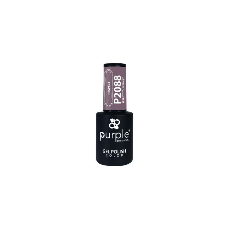 - PURPLE - Esmalte Permanente en Gel Respect Your Family P2088 10 ml