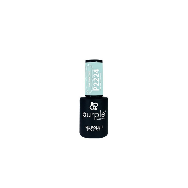 - PURPLE - Esmalte Permanente en Gel The Unicorn Luna P2224 10 ml