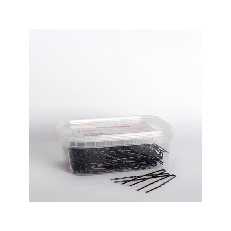 - BIFULL - Horquillas Invisibles NEGRAS 55 mm 250 gramos