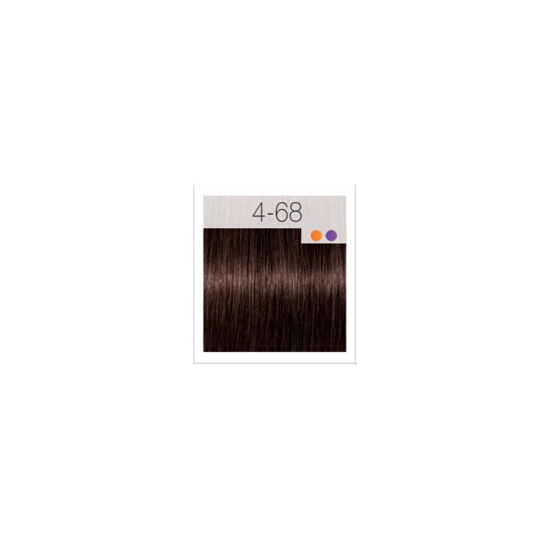 - SCHWARZKOPF - Tinte Igora Royal 4/68 Castaño Medio Marrón Rojo 60 ml