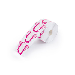 - BIFULL - Moldes para Uñas doble Espesor rollo 500 unidades