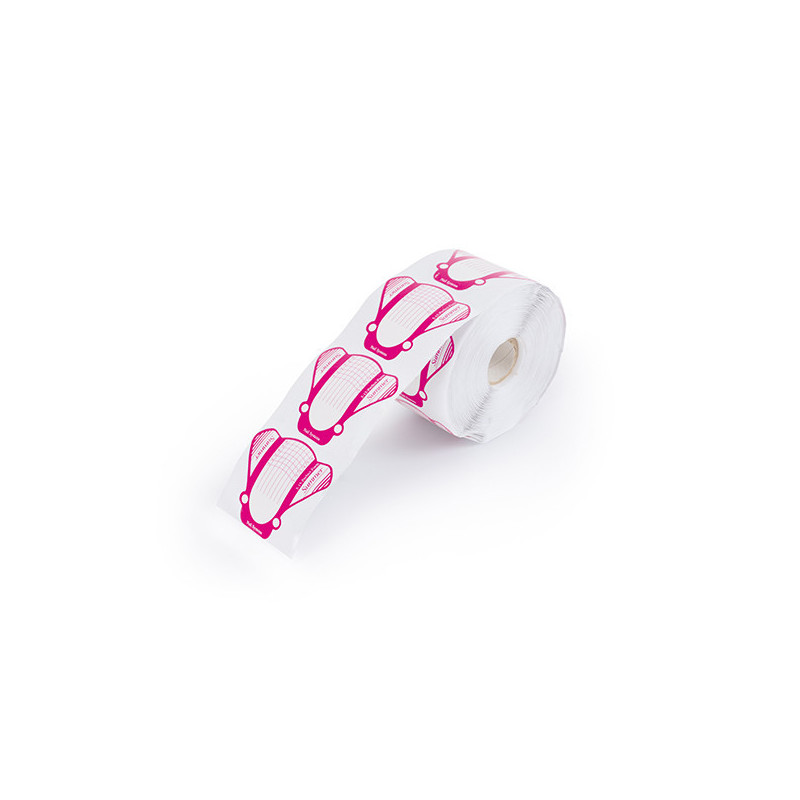 - BIFULL - Moldes para Uñas doble Espesor rollo 500 unidades