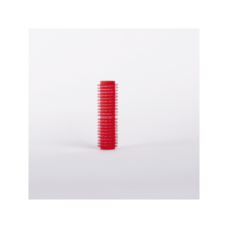 Rulos Rosa Transluc. 13 mm nº0 12 unidades
