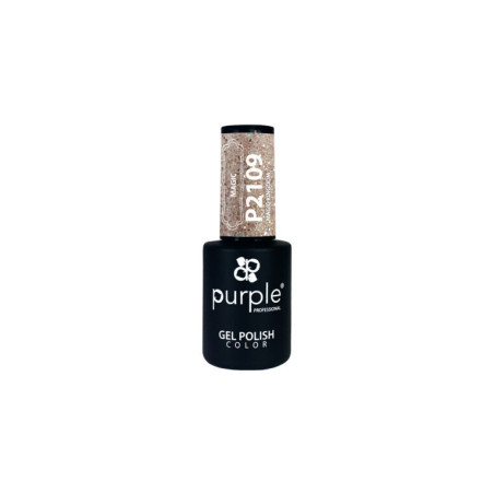 - PURPLE - Esmalte Permanente en Gel Magic Kingdom P2109 10 ml