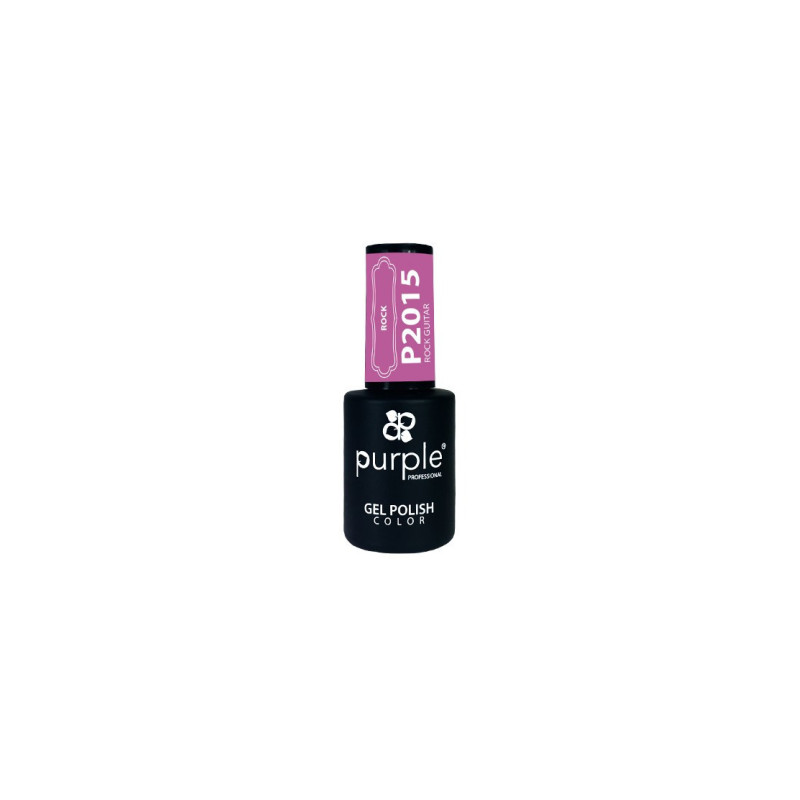 - PURPLE - Esmalte Permanente en Gel Rock Guitar P2015 10 ml