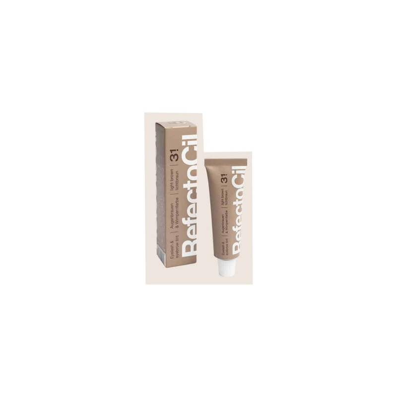- REFECTOCIL - Tinte para Pestañas y Cejas MARRÓN CLARO 15 ml