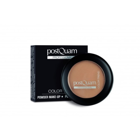 - POSTQUAM - Polvos Compactos Medium 10 gr