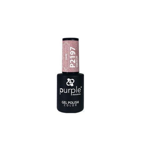 - PURPLE - Esmalte Permanente en Gel Dare To Live P2197 10 ml