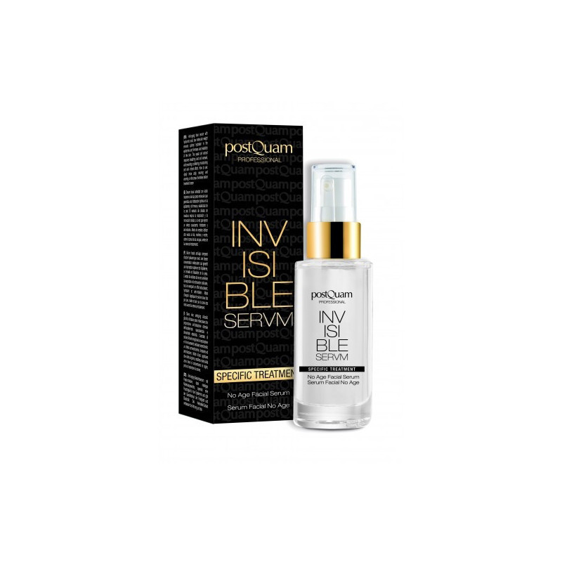 - POSTQUAM - Invisible Serum Facial 30 ml