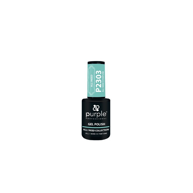 - PURPLE - Esmalte Permanente en Gel All I Need is Fortune P2303 10 ml