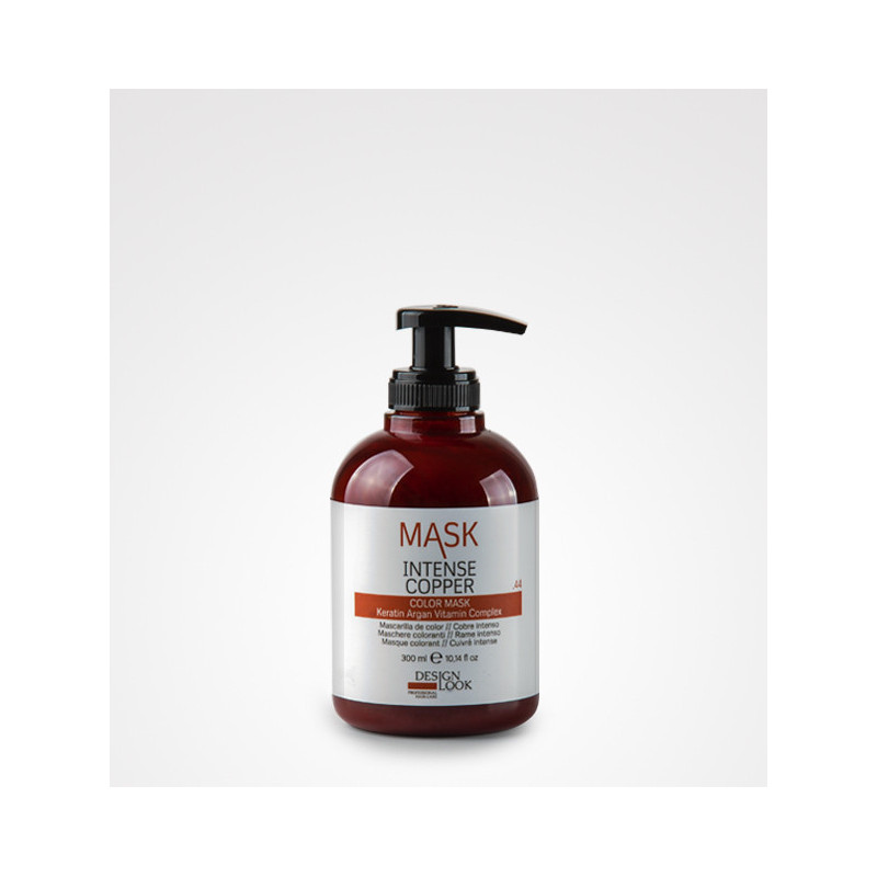 - DESIGN LOOK - Mascarilla de Color COBRE INTENSO 300 ml
