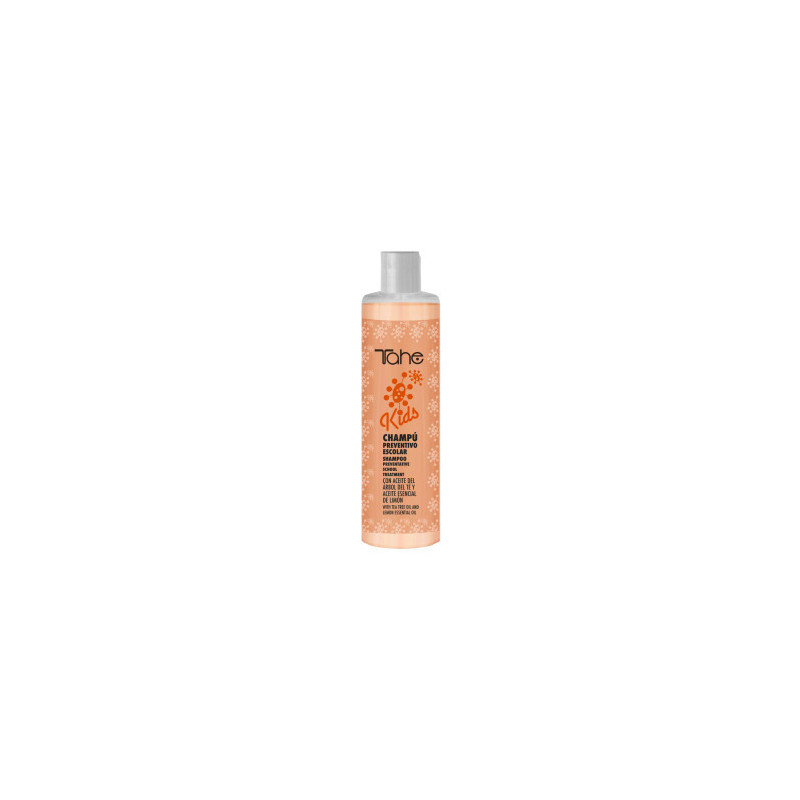 - TAHE - Champú KIDS preventivo escolar 300 ml