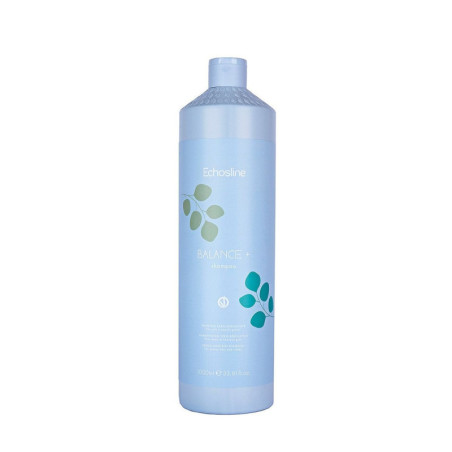 - ECHOSLINE - Champú Balance+ Cabellos Grasos S4+ 1000 ml