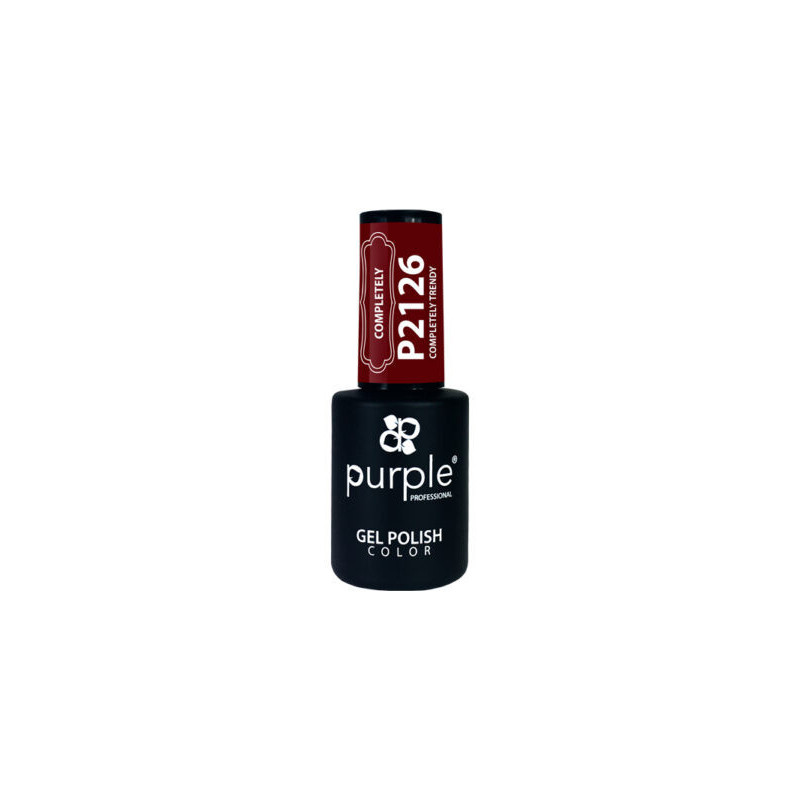 - PURPLE - Esmalte Permanente en Gel Completely Trendy P2126 10 ml