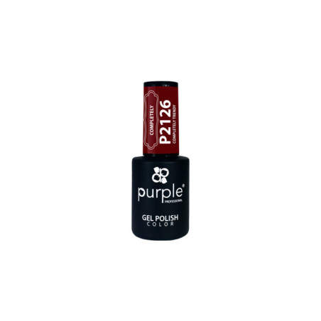 - PURPLE - Esmalte Permanente en Gel Completely Trendy P2126 10 ml
