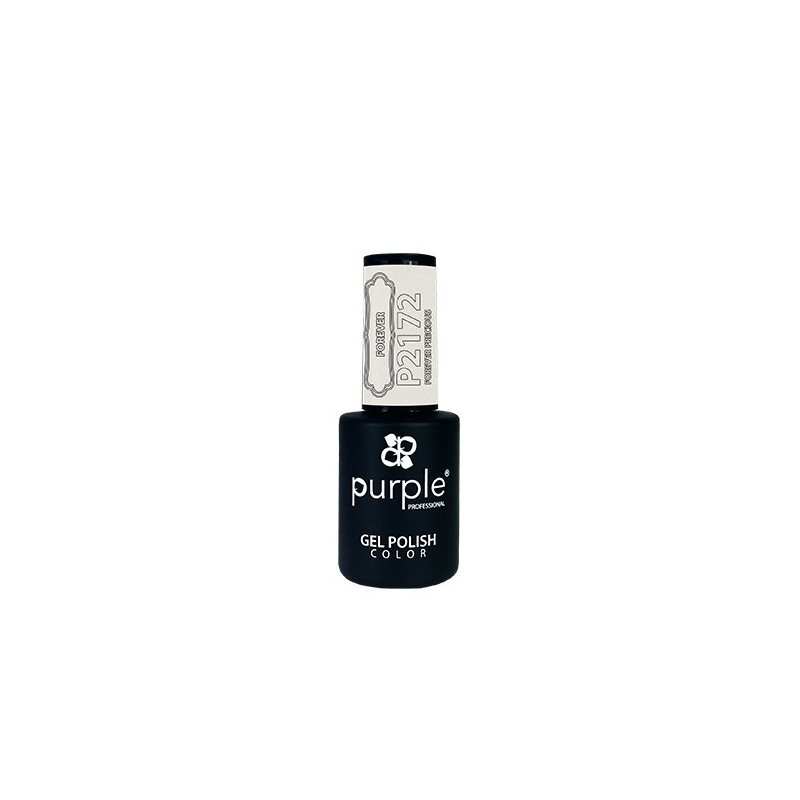 - PURPLE - Esmalte Permanente en Gel Forever Precious P2172 10 ml