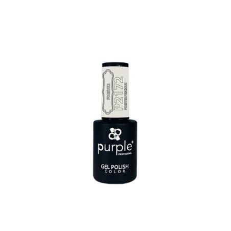 - PURPLE - Esmalte Permanente en Gel Forever Precious P2172 10 ml