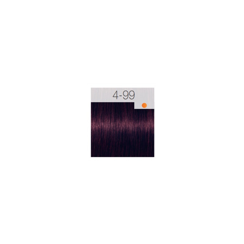 - SCHWARZKOPF - Tinte Igora Royal 4/99 Castaño Medio Violeta Intenso 60 ml