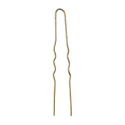 - EUROSTIL - Bolsa 20 horquillas Invisible Bronce 55 mm