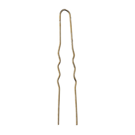 - EUROSTIL - Bolsa 20 horquillas Invisible Bronce 55 mm