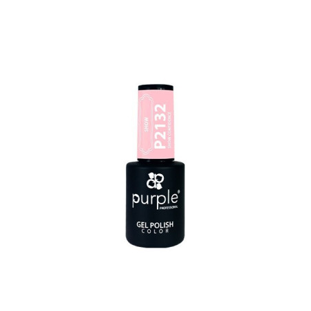 - PURPLE - Esmalte Permanente en Gel Show Confidence P2132 10 ml