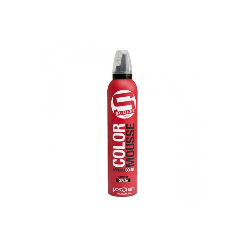 - POSTQUAM - Espuma color CENIZA 300 ml