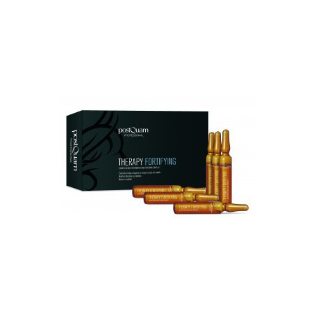 - POSTQUAM - Ampollas Caída Complejo Multivitamínico FORTIFYING 12 x 9 ml