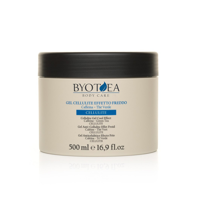 - BYOTHEA - Gel Anticelulítico Efecto Frío 500 ml
