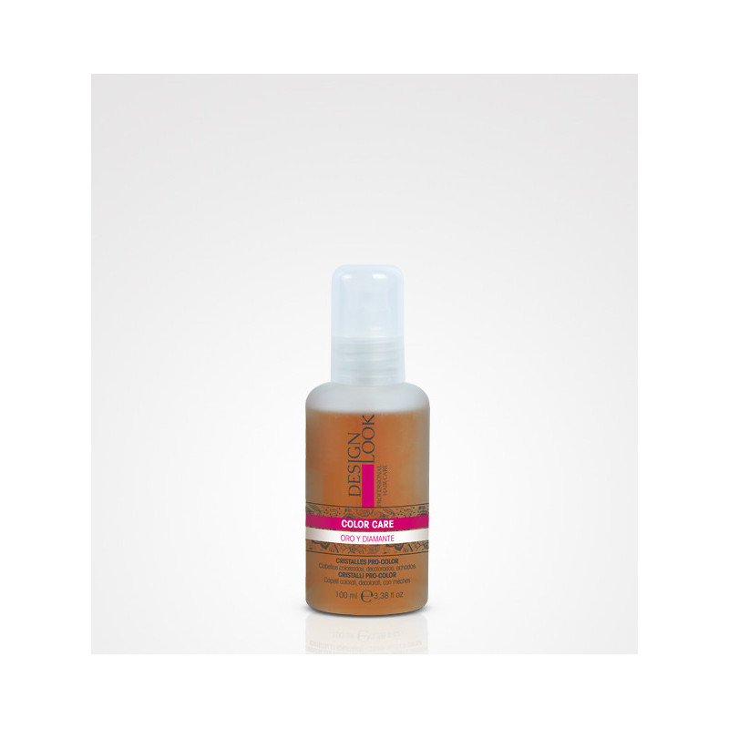 - DESIGN LOOK - Serúm Cristal Líquido Pro-Color Oro y Diamante 100 ml