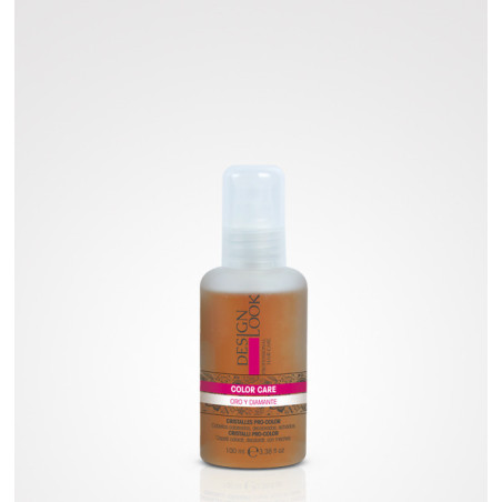- DESIGN LOOK - Serúm Cristal Líquido Pro-Color Oro y Diamante 100 ml