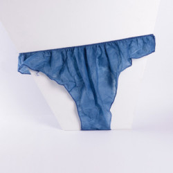- BIFULL - Braguita Señora AZUL Talla Única 40 gramos 25 unidades