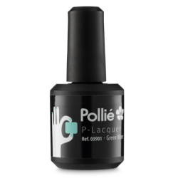 - POLLIE - Esmalte semi-permanente P-Laquer Green Water 15 ml