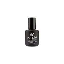 - PURPLE - Wonderful MATE Top Coat 15 ml