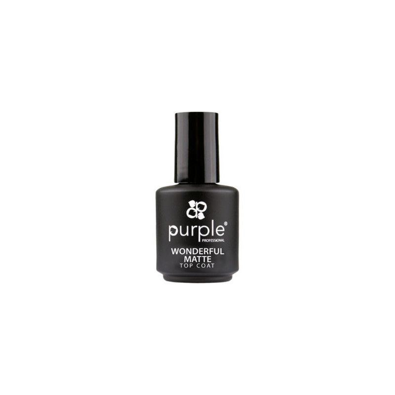 - PURPLE - Wonderful MATE Top Coat 15 ml