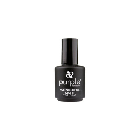 - PURPLE - Wonderful MATE Top Coat 15 ml
