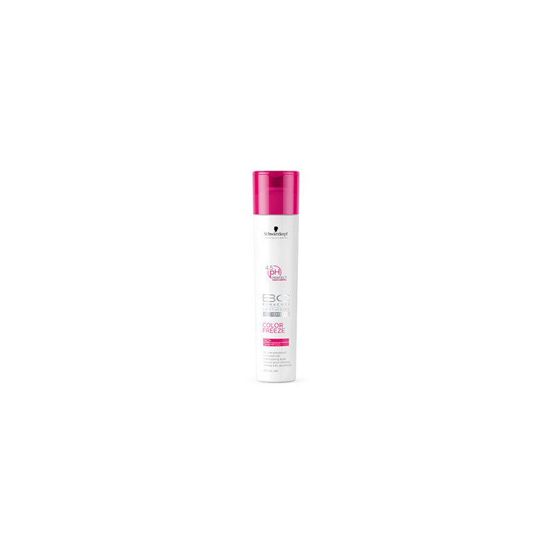 - SCHWARZKOPF - Champú Color Freeze Rich Cabellos Coloreados 250 ml