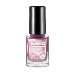 - POLLIE - Esmalte de uñas Lila Perlado 12 ml