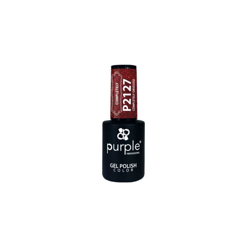 - PURPLE - Esmalte Permanente en Gel Completely Obsessed P2127 10 ml