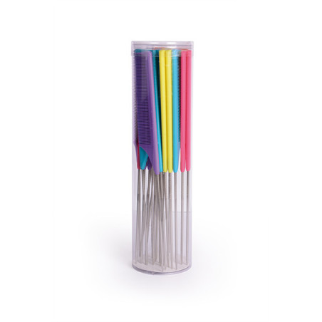 - BIFULL - Peine Púa Metal Colores