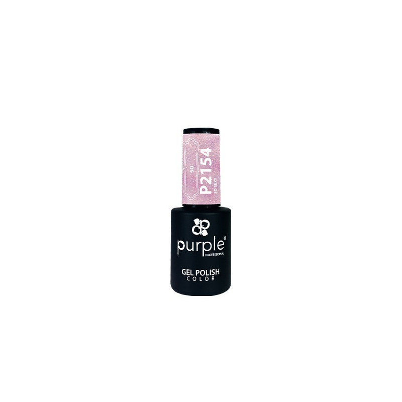 - PURPLE - Esmalte Permanente en Gel So Sexy P2154 10 ml